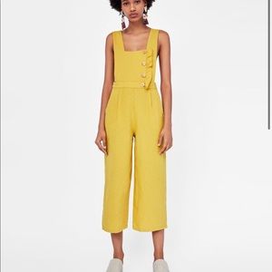 SOLD ZARA Jumpsuit M